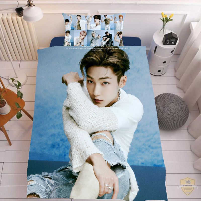 Selimut THE BOYZ cover blanket