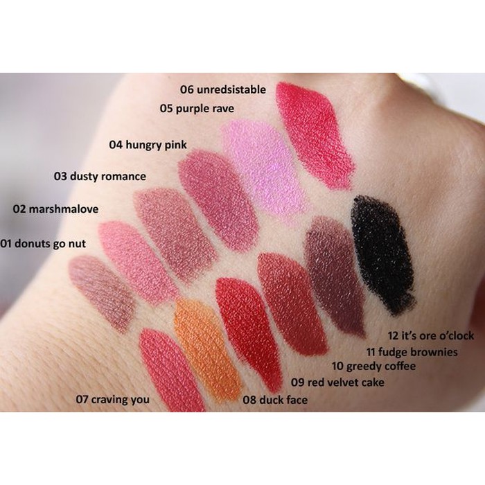 essence velvet matte lipstick 01