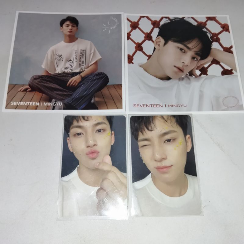 [BOOKED] MINGYU FLFL SET
