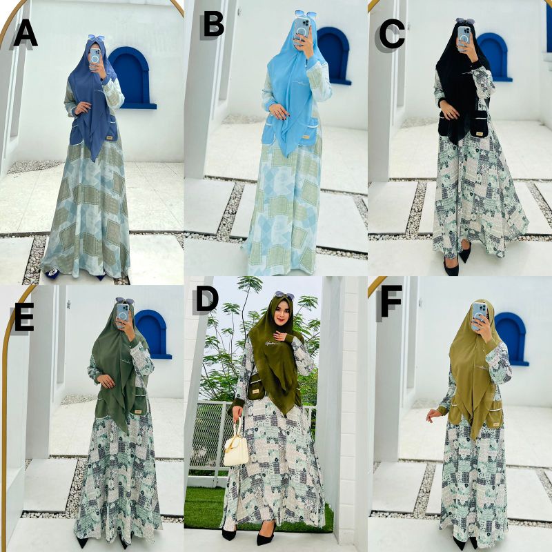 gamis  viendra new....promo