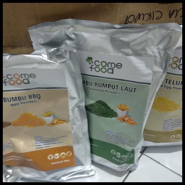 

Salted Egg / Seaweed ( Rumput laut ) / Come Food seaweed 250 Gr