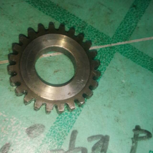 gigi lawan pompa oli jupiter z originall