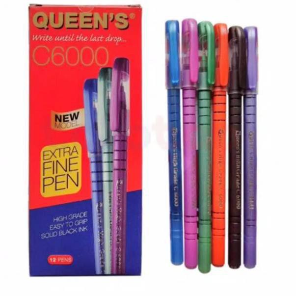 

Kirim Sekarang C09 Pulpen Faster QUEEN'S - 1 Lusin P8 Terkini