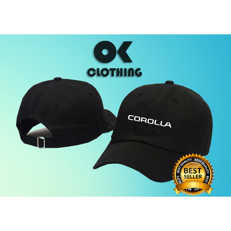 Topi Keren Topi Baseball Toyota Corolla berkualitas