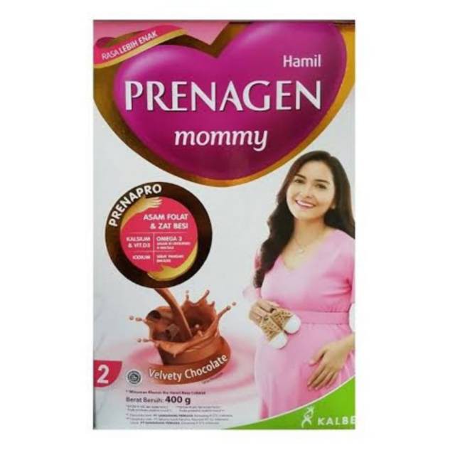 PRENAGEN MOMMY SUSU IBU HAMIL RASA COKLAT 400 GRAM BOX