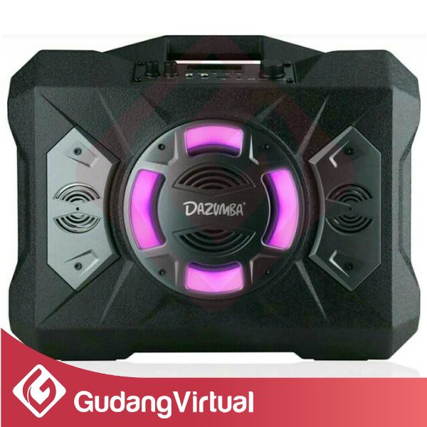 SPEAKER AKTIF WIRELESS BLUETOOTH DAZUMBA DW-286 MURAH