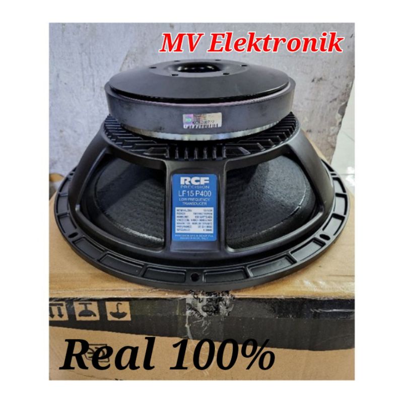 Speaker RCF L15P400 15inch Mid Low Speaker Component L15 P400