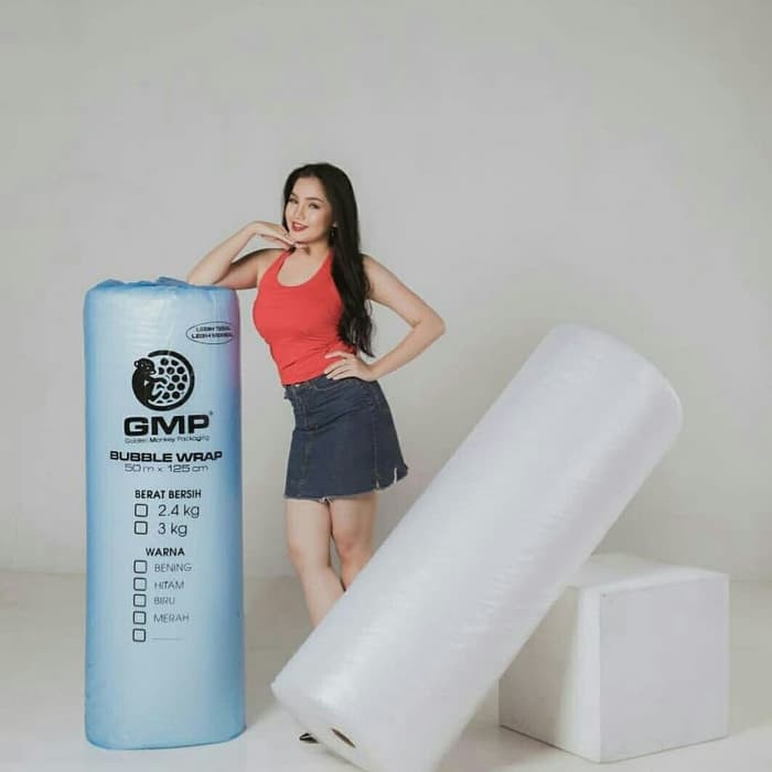 

Ginger- BUBBLE WRAP GMP BENING - BUBBLE WRAP GMP HITAM GOSEND&GRAB - BENING GMP