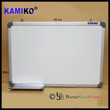 

Promo Whiteboard Kamiko Ukuran 30 Cm X 45 Cm Magnetic Gantung