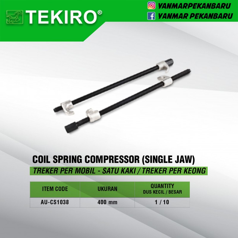 TEKIRO COIL SPRING COMPRESOR 2pcs - 400mm