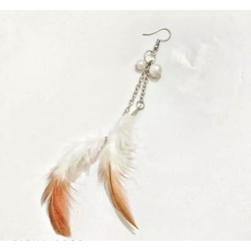 ANTING BULU anting hijab aksesoris