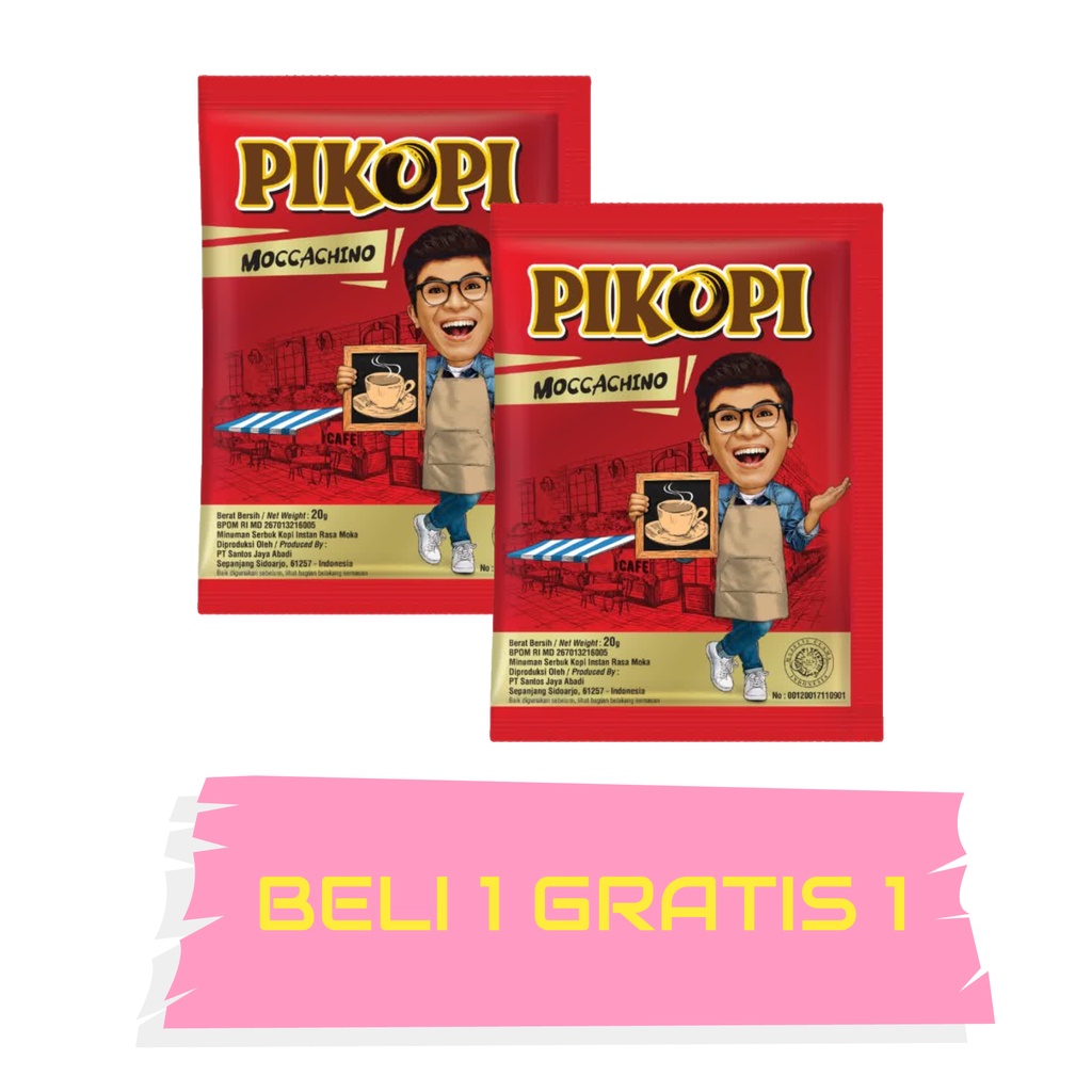 

FLASH SALE...!!! PIKOPI MOCACHINNO BELI 1 GRATIS 1