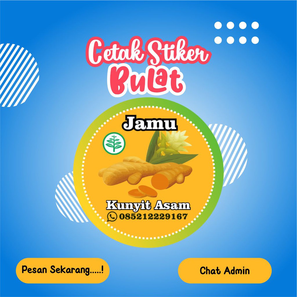 

Cetak Stiker Bulat makanan, label,kotak, sticker olshop, minuman, seal, kemasan, produk, box murah