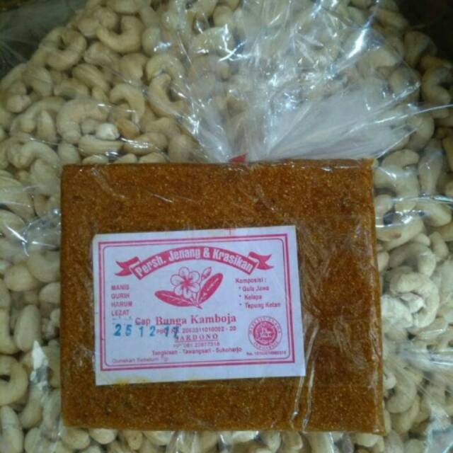 

Jenang Krasikan Lembaran Kecil