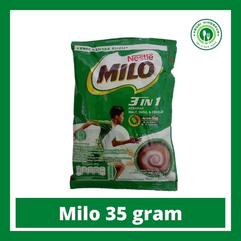 

MILO 35 GRAM isi 1 pcs