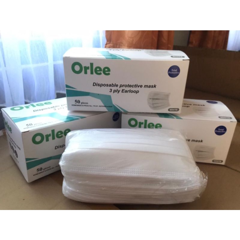 Masker Orle 3 Ply