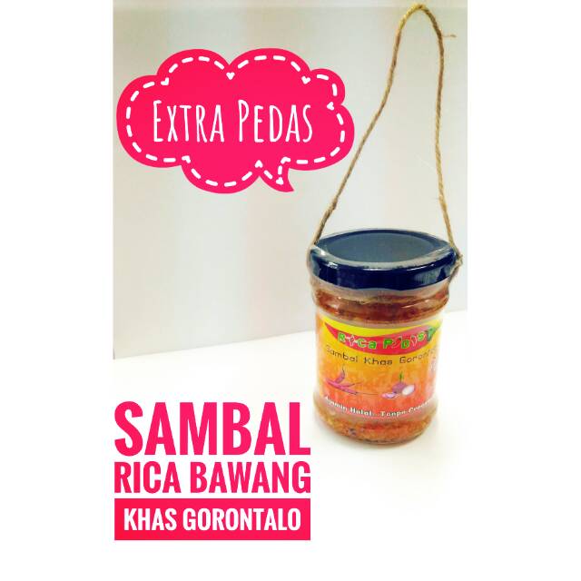 

Sambal Rica Bawang khas gorontalo