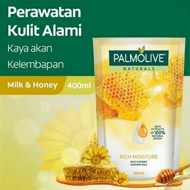 PALMOLIVE/PERAWATAN/WASH/PALMOLIVE BODY WASH