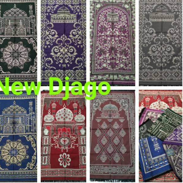 ➴ Sajadah Tenun kain Besar 70x100 Traveling Turkey Asli Bagus Termurah ☣