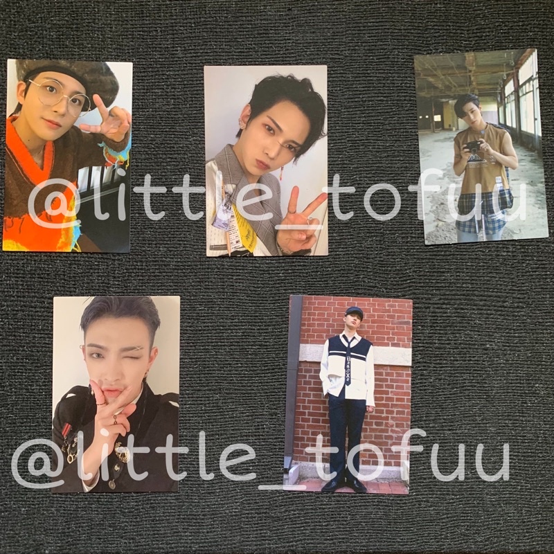 CLEARANCE SALE ‼️ [official photocard] Ateez pc hongjoong san yeosang mingi jongho fever part one ar
