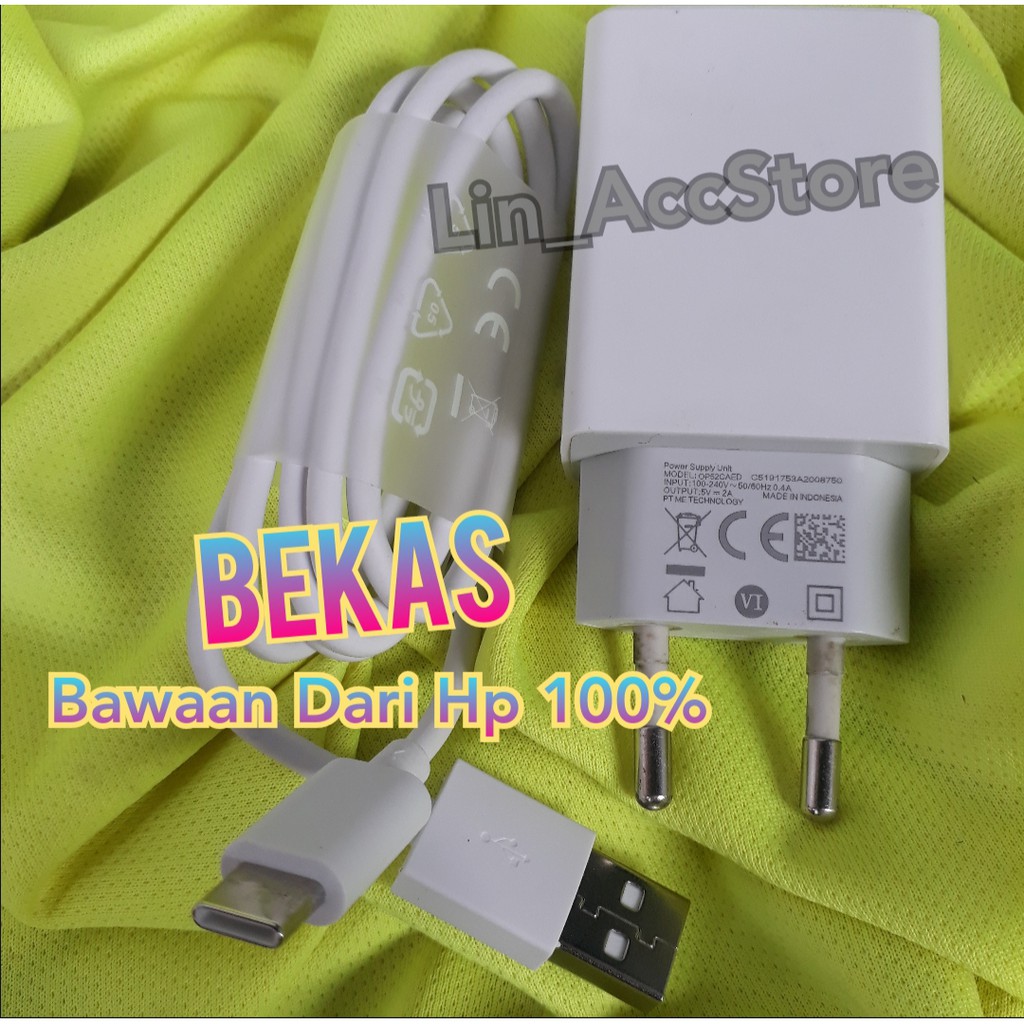 Charger oppo A9 2020 A5 2020 original bawaan hp 100%