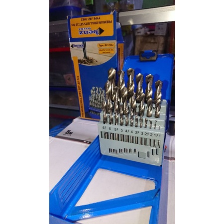 MATA BOR SET ISI 13/19/25 PCS  BENZ / MATA BOR BESI TERLARIS / MATA BOR BESI SET PROMO / BENZ