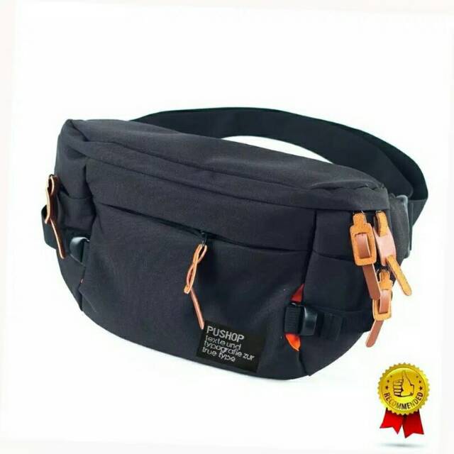 Waistbag/Tas salempang dada ORIGINAL PUSHOP