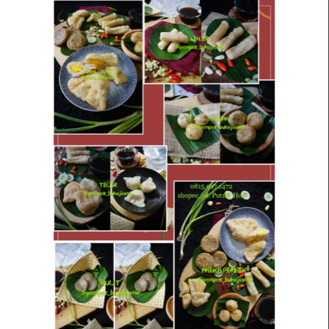 

Pempek PREMIUM by Put1k_Hoz, ASLI Ikan Tenggiri, Frozen Food