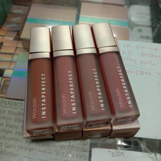 Wardah Mattesetter Lip Matte Instaperfect