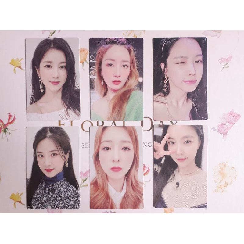 [UPDATE] APINK CHORONG BOMI NAEUN PHOTOCARD