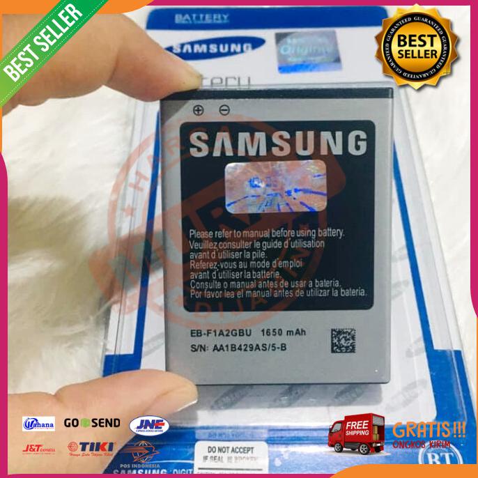 Acc Hp Baterai Samsung Galaxy S2 I9100 Eb F1A2Gbu 1650Mah Ori Oem
