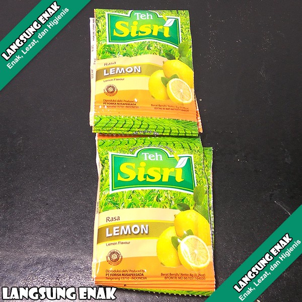 

SISRI TEH LEMON 10 SACHET