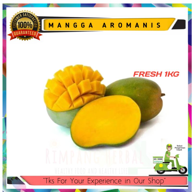 

Mangga arom manis 1kg