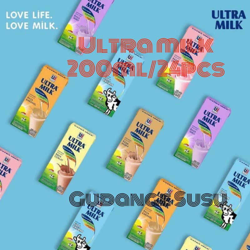 

Susu Uht Ultra Milk 200ml