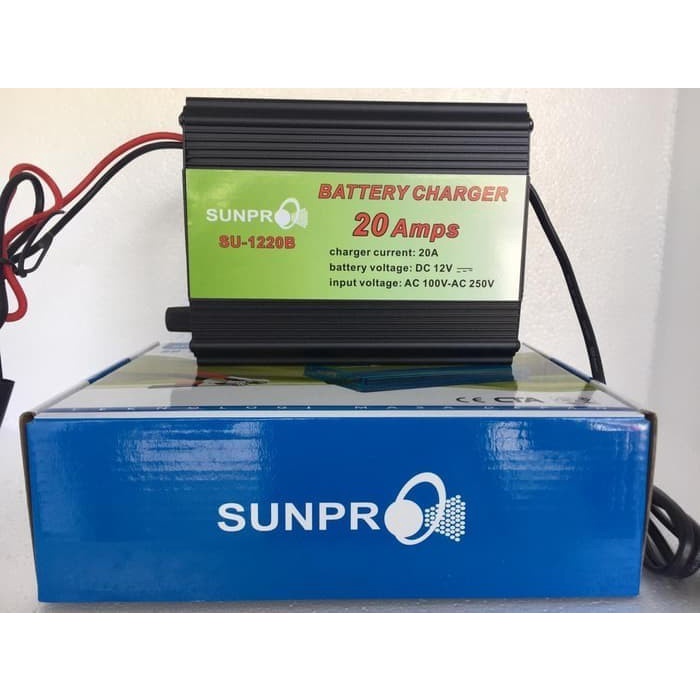 Bisa Cod!!! Batrei Charger Merk Sunpro Dengan Seri SU-1220B Kualitas Terbaik