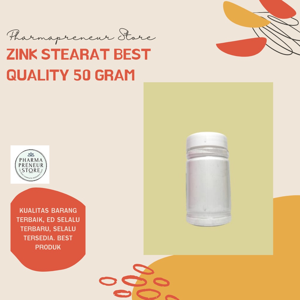 Zink Stearat Best Quality 50 Gram