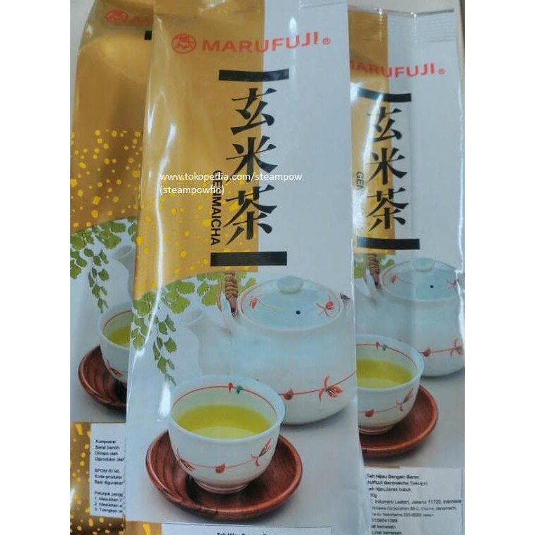 

IV88 GENMAICHA JAPANESE GREEN RICE TEA TEH BERAS HIJAU JEPANG 1U8I
