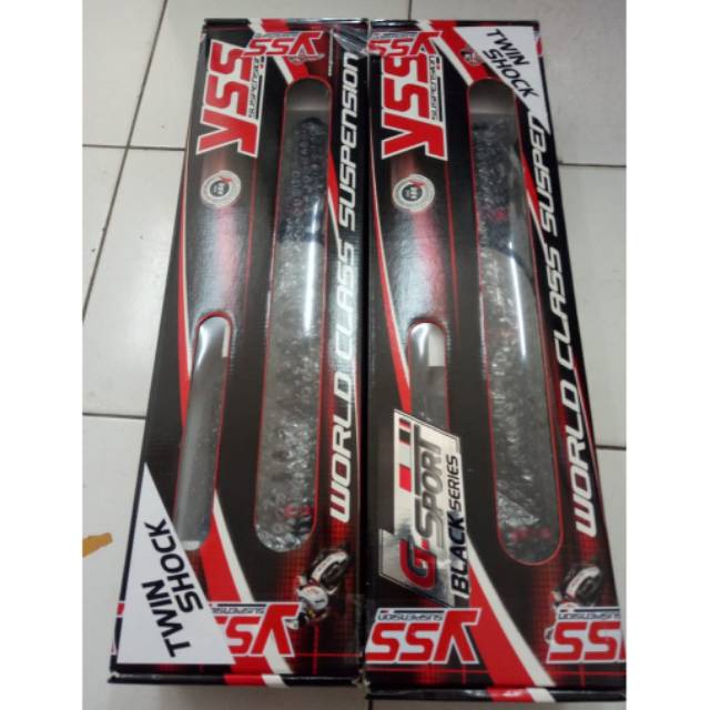 Shock yss honda forza 250 - shockbreaker YSS honda forza 250 G-SPORT black series