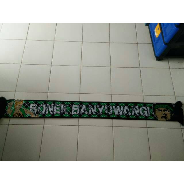 Scarf syal bonek banyuwangi poland lama