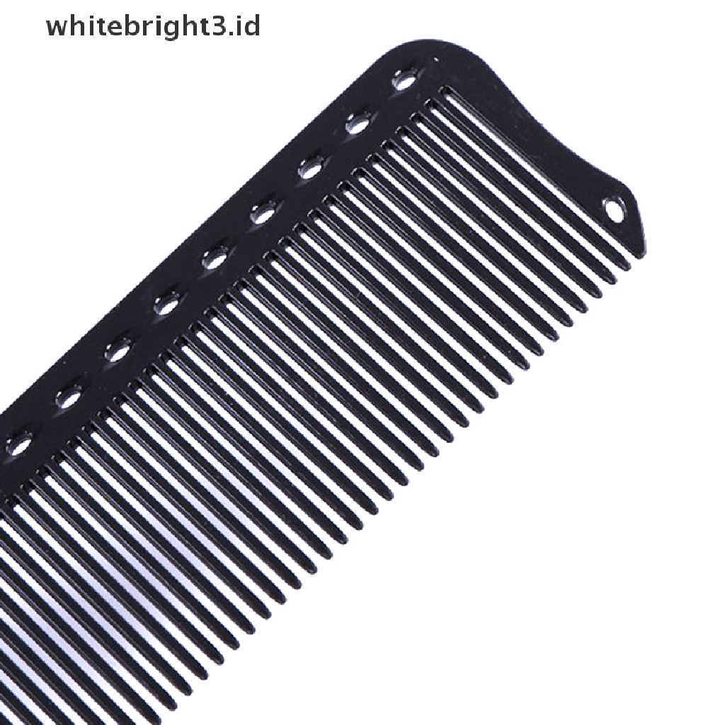 (whitebright3.id) 1pc Sisir Flat Profesional Untuk Salon / Barber