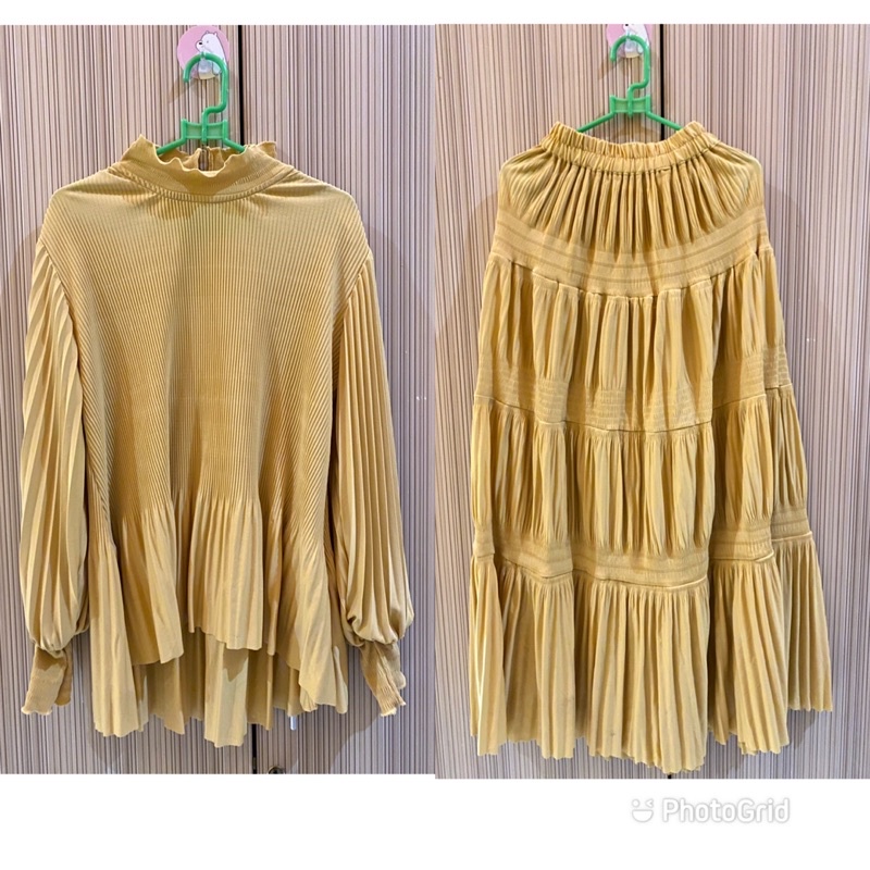 REPRICE one set plisket import bangkok new