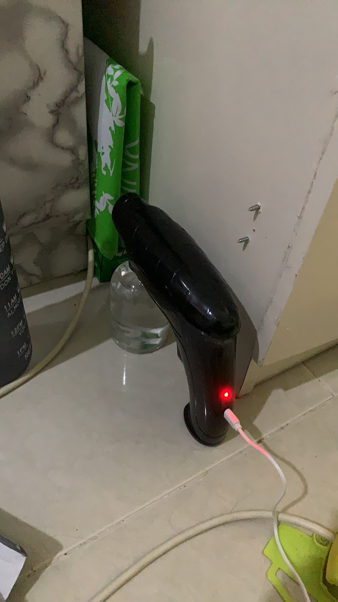 (ready Stock & Fast Shipping > 800ml Mesin Disinfektan Nano Spray Wireless Dengan Lampu Biru