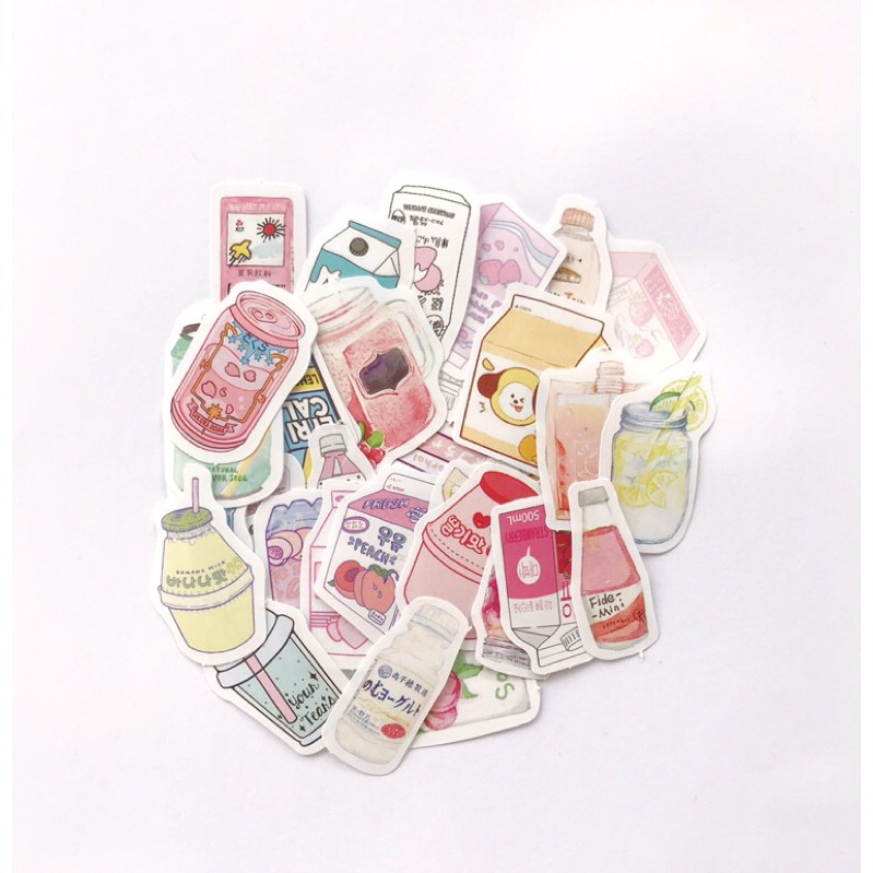 

DRINK STICKERS UNTUK JOURNAL/SCRAPBOOK