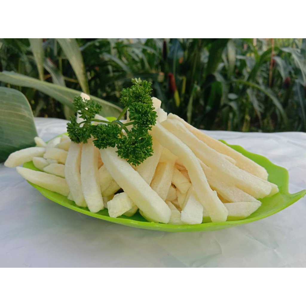 

Kentang Goreng atau French Fries Shoestring 1 kg