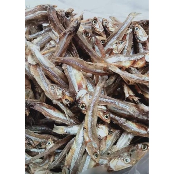 

bada luruih/maco luruih besar/500 g.ikan kering