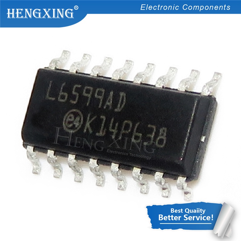 50pcs Ic L6599ADTR L6599AD L6599A L6599 = L6599D SOP-16