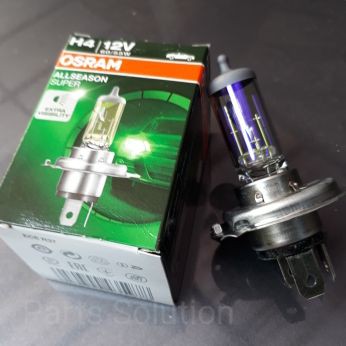 Bohlam Lampu Halogen OSRAM H4 All Season SUPER 12V 6055W