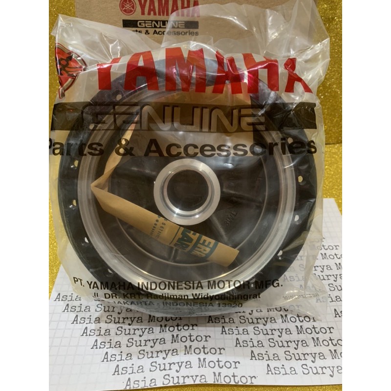 TROMOL BELAKANG YAMAHA RXK RX KING SCORPIO 3WL F5311 ORIGINAL-5