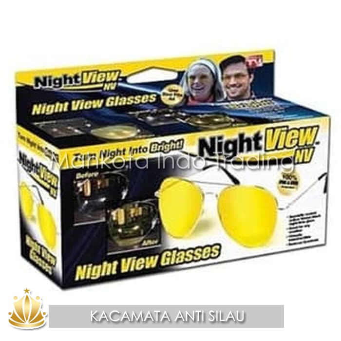 KACAMATA ANTI SILAU / KACAMATA MOBIL / KACAMATA NIGHT VISION MALAM]