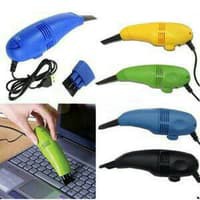 Vacum mini usb keyboard cleaner pembersih debu laptop pc vacum